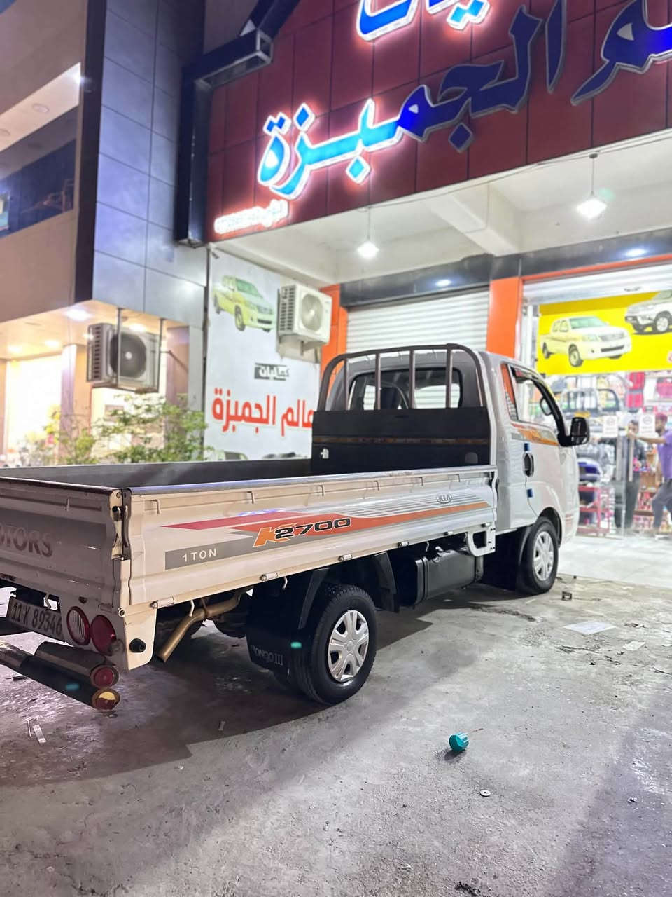 سلام عليكم
كيا بنكو موديل 2018 رقم بغداد نكليزي سنويه جديده رقم شاصي وشاصي مكفول مكينه كير اكسل نضيف تخم تاير 

صدر تراي مال زيرو سياره نضيفه مال جناي 

تبريد بشرط بس غاز 

ملاحظه سياره بيها صبغ  موضح بل صور + مبدل باب سايق 

مكاني ديالى بعقوبه سعرها 92 وبيها مجال ل شراي 

رجاء اقرأ المنشور و اتصل وشوف مكان صبغ موضح اخوان 

***********
