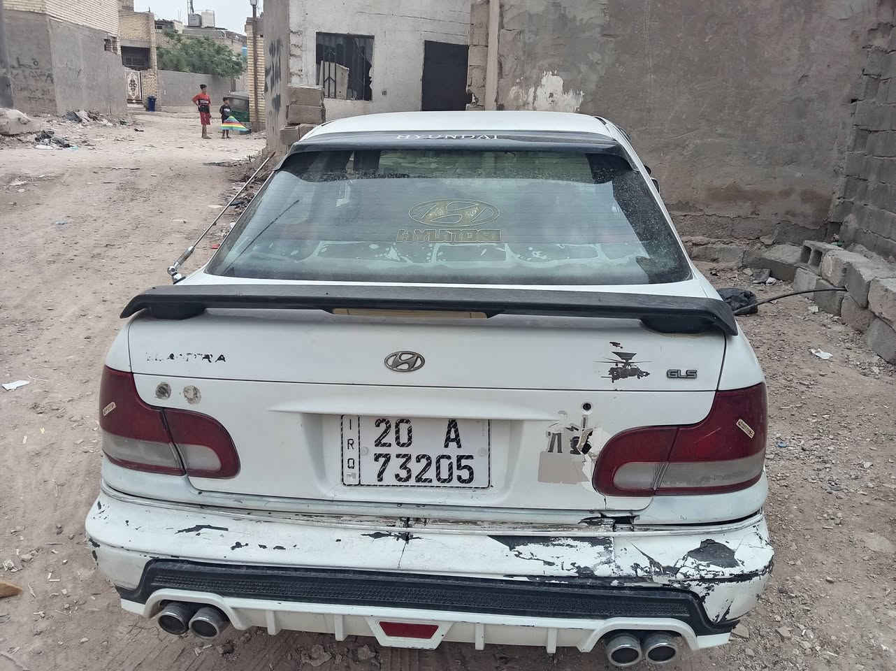 سياره الانتره 1993 مشروع وطني بعد شهر تسقط السنويه تحويل من صاحبها الشرعي السعر 30ورقه 
الاستفسار ***********
