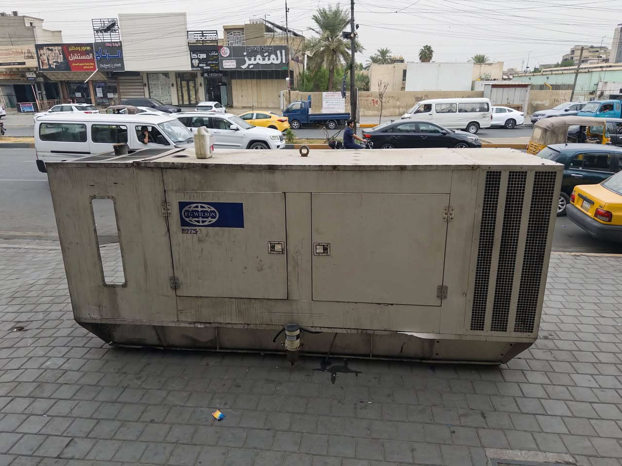 للبيع / بيركنز كاتم 6 انجكتر  275 kv
fg wilson 
مكان المولده بغداد حي اور المولده شغاله 100‎%‎

***********

