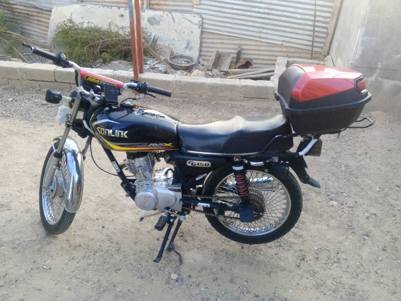 إسلام عليكم دراجه للبيع موديل24محرك مفتوح السعر 300وبيها مجال للشراي اتصل ***********العنوان بيجي ناحية الحجاج
