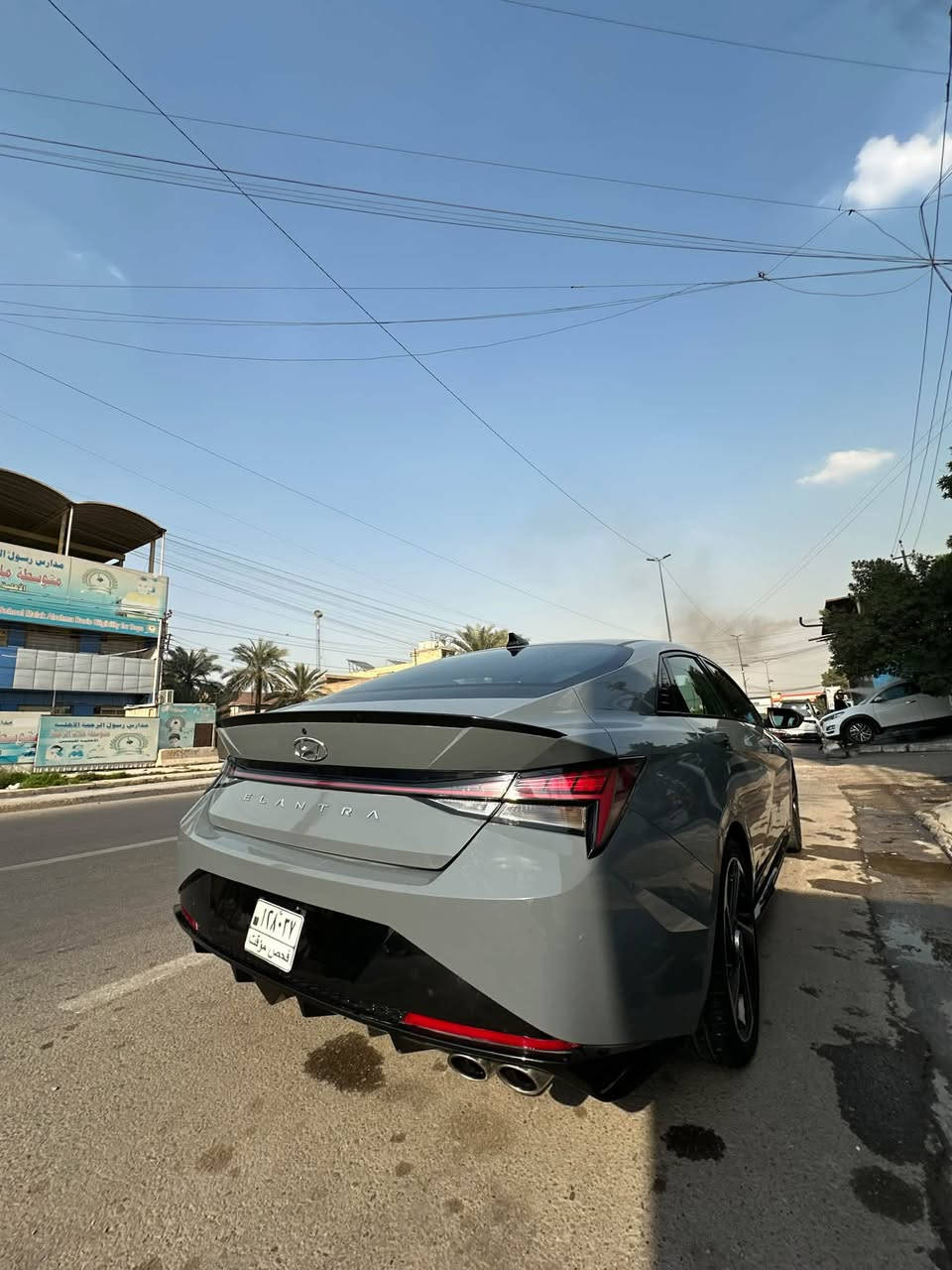للبيع الانترا كندي  N line 2023 
معروفه مواصفات nline مال
كشنات  مختم nline 
ترحيب
فچوچ احمر بلادي مختم
دوسات  بلادي مختم nline
فتحه سقف 
اشاير بالمري 
تشغيل عن بعد 
تدفىة ستيرن و كشنات 
مودات قياده نورمال سبورت ايكو سبورت
حساسات امامي خلفي 
محرك 1800 تيربو 🚀
و بعد بيها مواصفات هواي
السياره كلها مميزه من لون و مواصفات 
حادثها جاملغ امامي و كنرات باب الصدر و الخلفي البريد اصبعين
بدون شواصي بدون دواخل سياره اخت جديده ورقمه فحص

السعر/135 او مراوس حسب القناعه

 الاتصال/***********
