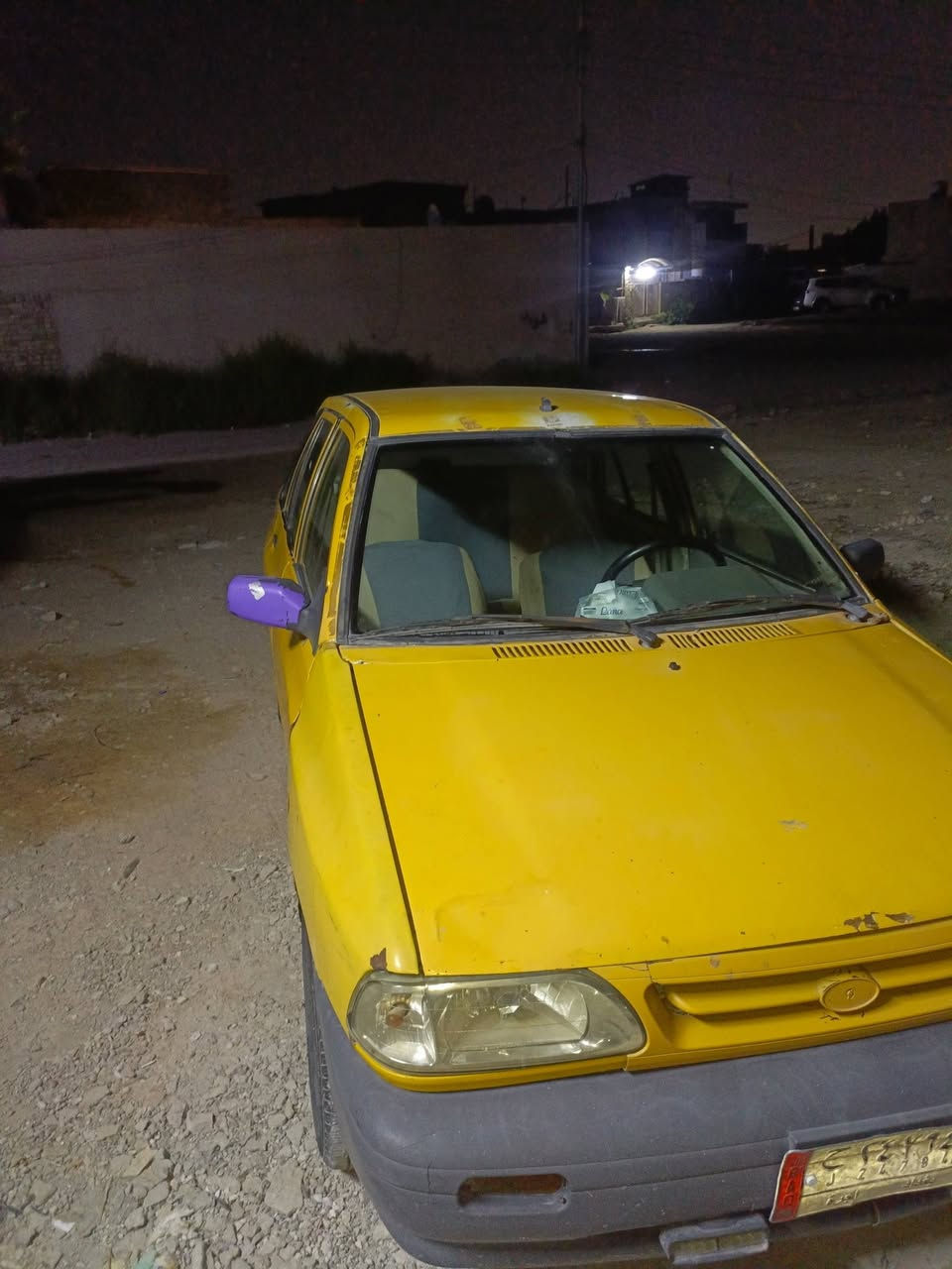 السلام عليكم
سايبه للبيع موديل 2009 رقم بغداد تحويل مباشر سعر 17 بيها مجال  ***********
