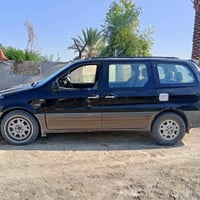 من رخصه الدمن كيا كرنفال كاز موديل 2001  كير تماتيك بم ونوزل رقم واسط ...