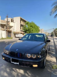 بي ام E39 • وارد المانيا • ٣٢٢ الف كم