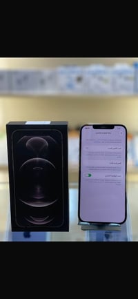 ايفون ١٢ برو ماكس • ذاكرة ٢٥٦ • بطارية ٨٧٪