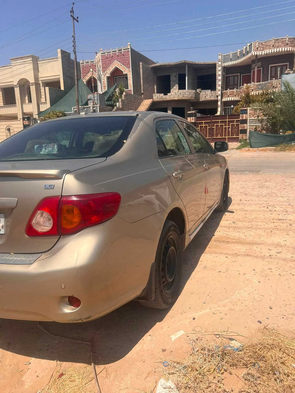 كورلا ٢٠٠٩ مكفوله من الصبغ فقط الباب ورا السايق نصه  وكلها ليبل واحد من الداعمييه للدعاميه كير محرك صدر مكفولات تبريد ثلج رقم سليمانيه إنكليزي جديد تخم تاير جديد بسمي تحويل ثاني يوم مكاني تكريت  رقمي ***********  السعر ١١٧وبيها مجال وكلشي اكو بسوك حته ب ٨٠
