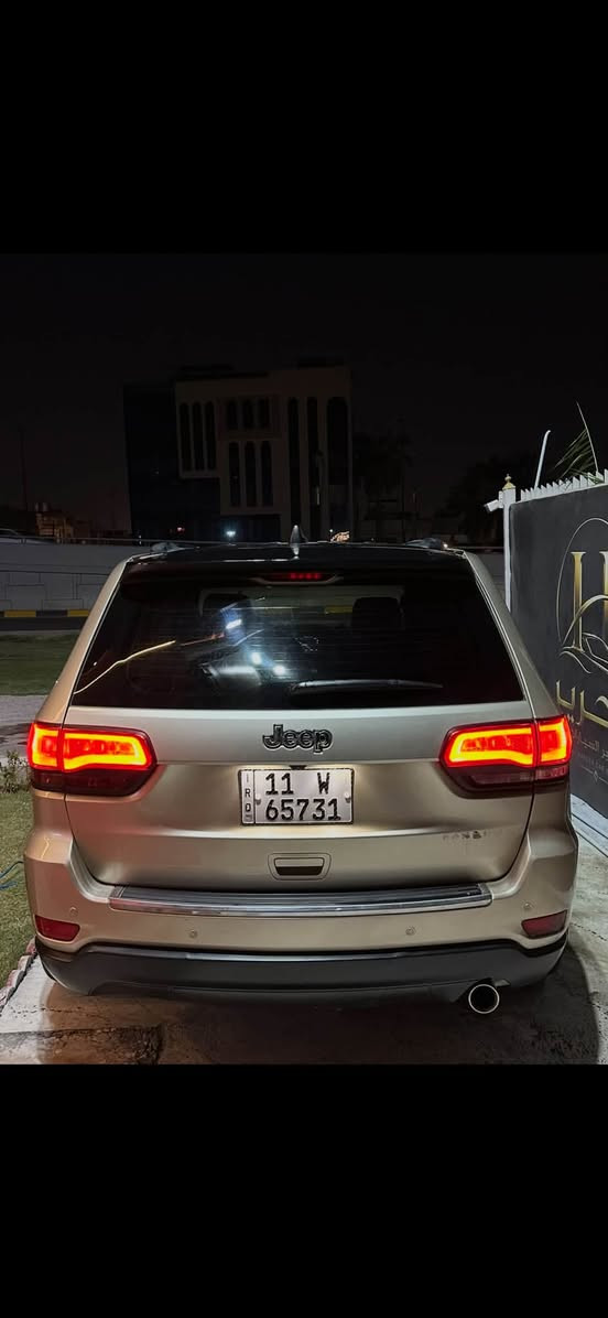 جيب ٢٠١٤ • وارد امريكي • حادث خلفي
