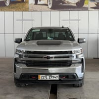 للبيع سلفرادو Z71 موديل 2021 السياره مكفوله من الصبغ  بيها بارد بسيط ب...