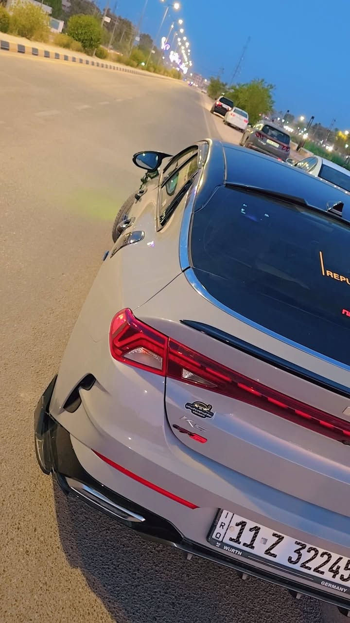 K5 جي تي لاين • ٢٠٢٢ • رقم بغداد