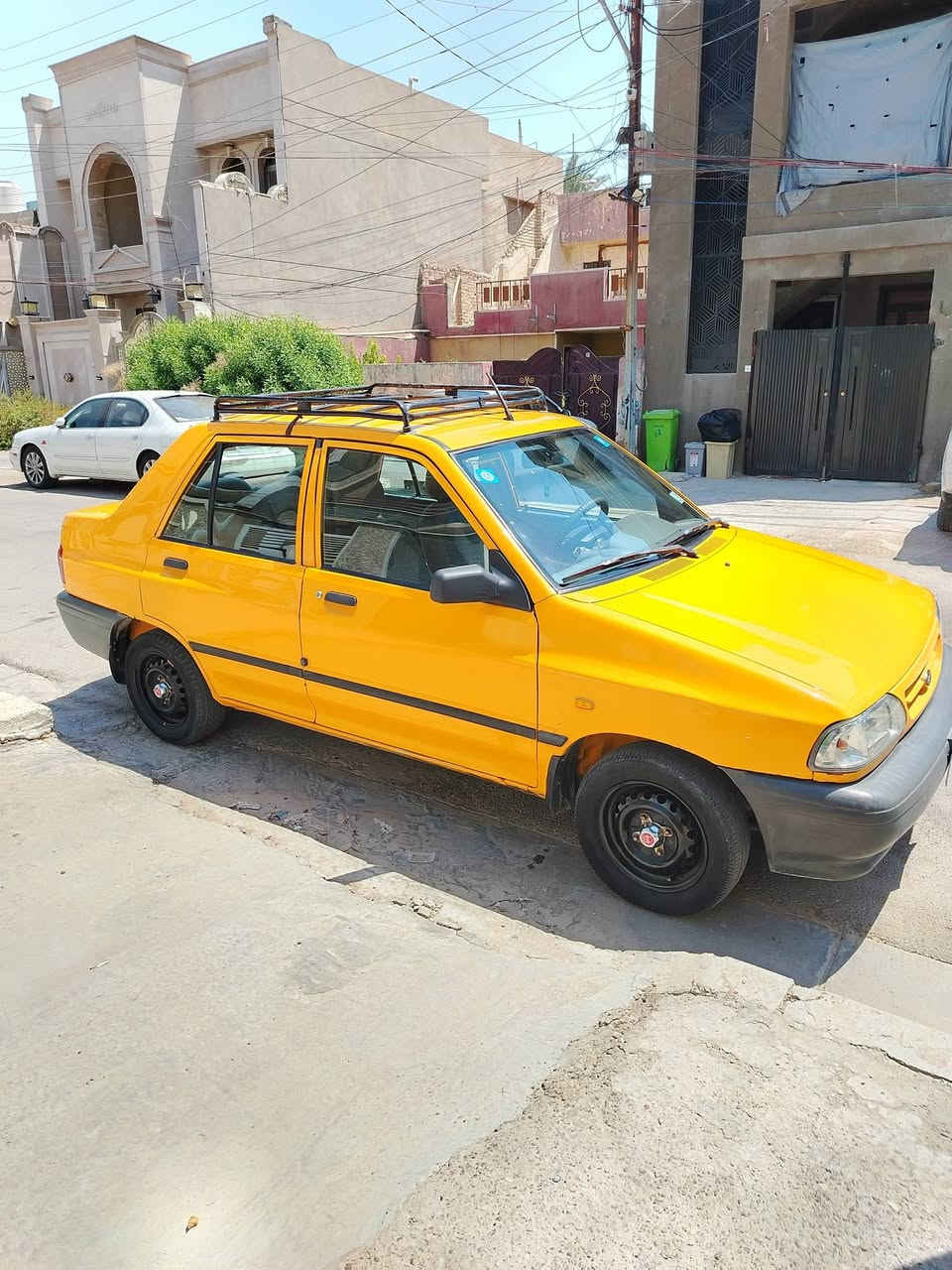 سيارة سايبا للبيع
الموديل: 2018
السيارة: نظيفة جدًا صبغ فقط هلالات تعمير مع طخة موضحة بالصورة فقط
المواصفات: تبريد/تخم تاير/محرك/كير/حدادية نضيفة جدا السيارة جاهزة 
السعر: 43 وبيها مجال
مكاني: بغداد حي تونس
رقمي: *********** متوفر واتساب

