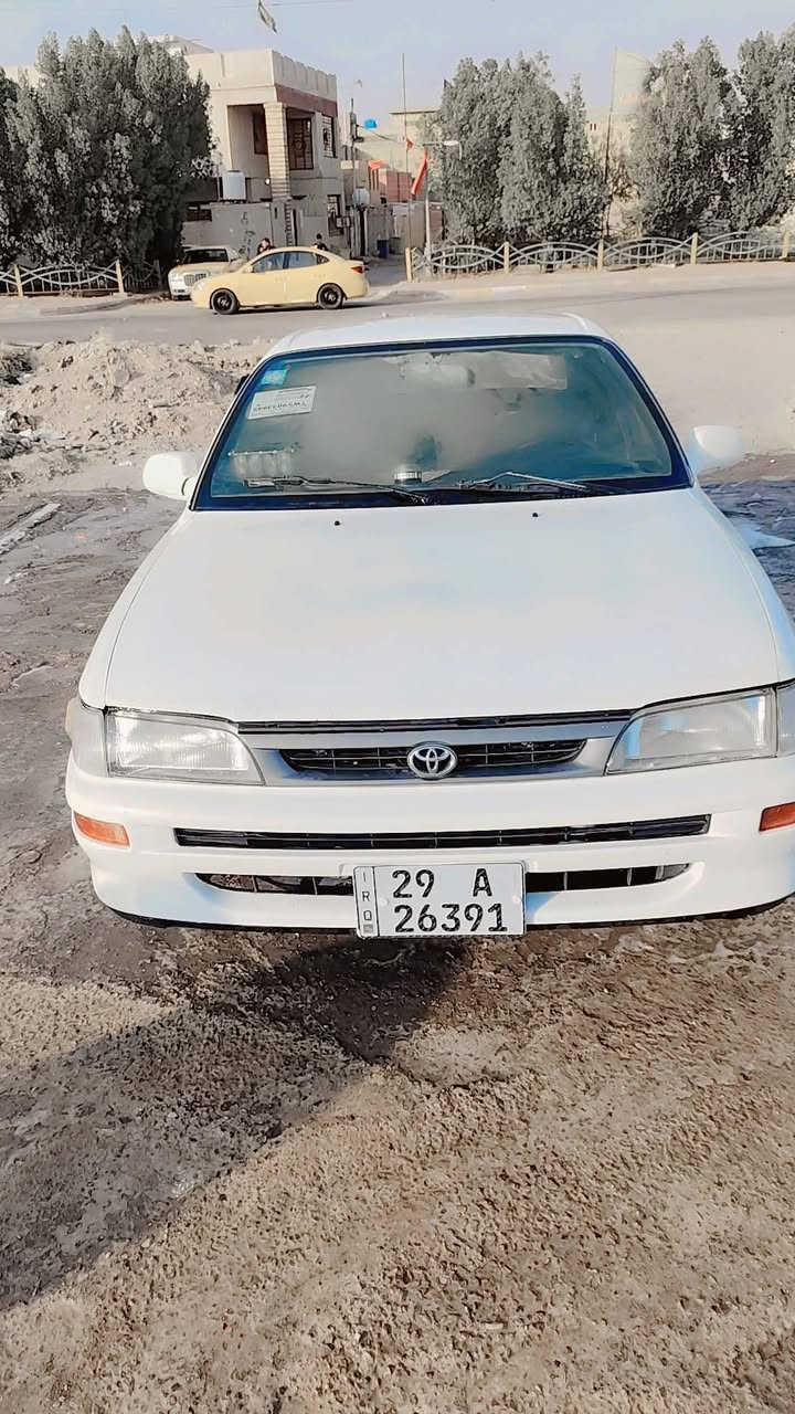 بسم الله الرحمن الرحيم 
السلام عليكم كورلاى تيوته 94 گير مكينه مكفولات كفاله عامه السياره محوره سياره بلاديه صبغ مابيه ضربه مابيه مكفوله كفاله عامه گشر تخم تاير تبريد شغال لايت زنون معمرات الشاملغات ودوس السياره مابيه ذره صبغ ماعدى الشاملغات كشنات بلاديه المكينه لاتنقيص ولاتبخير   المكان: كوت حي الجهاد الرقم: ***********الاثير
***********الاسيا الاستفسار
 خاص يوجد واتساب
وااذ اكو سياره مال عائله ياباني مراوس اراوس
