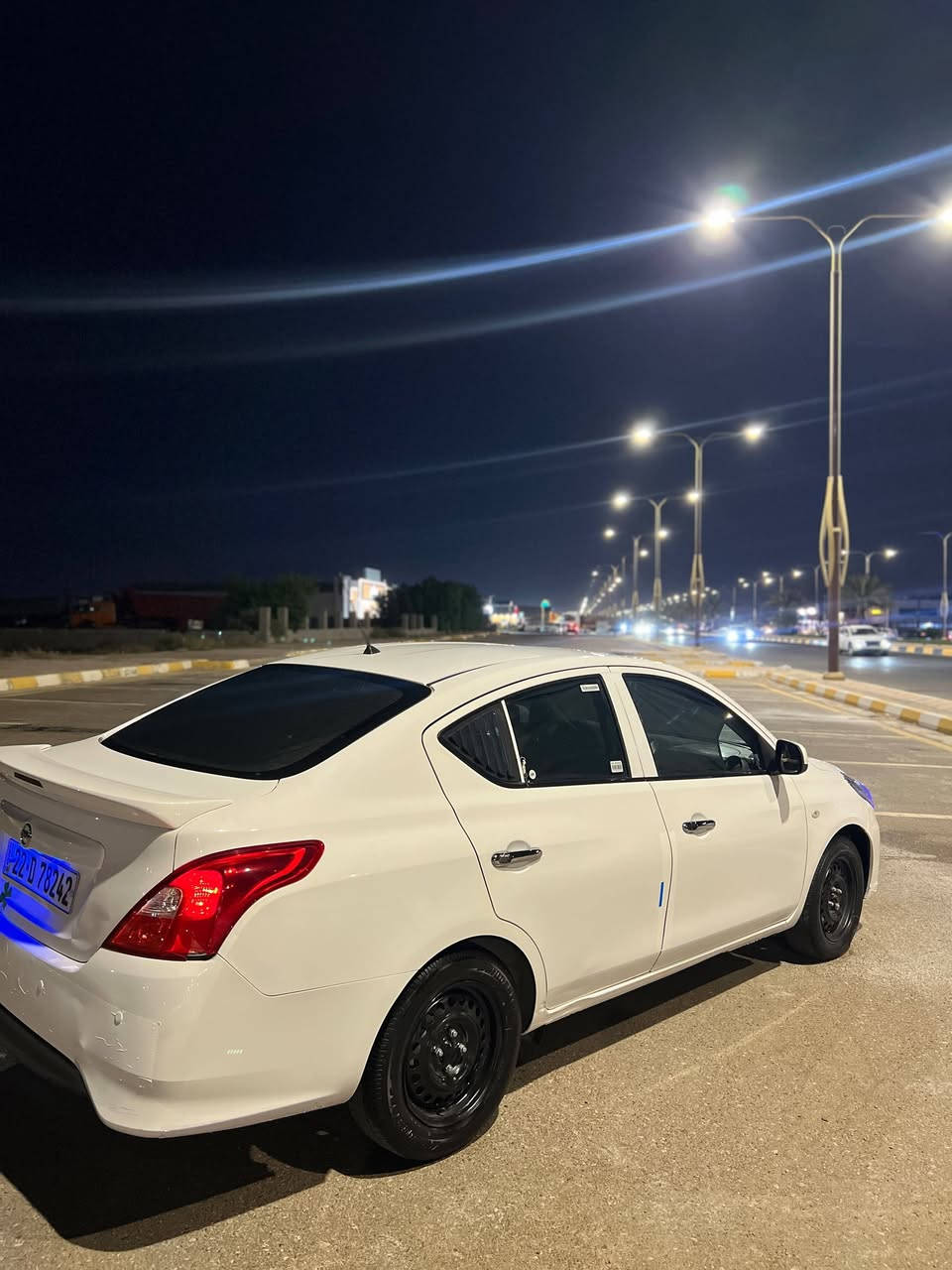 للبيع نيسان سني هندي بليته زركه
موديل 2022 أبيض
رقم اربيل
تحكم ستيرن
بلوتوث
لايت زنون
نضيفه وحلوه
مكان سياره الفلوجه السعر 102 مجال جدا بسيط 
رقم الهاتف ***********
