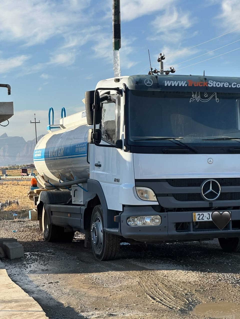 تنکر ئەتیکۆ ٩٠٠٠هەزار لیتر ٦برخوو هەمو گیانی بەشەرت تایەکانی لۆکن بۆ زانیاری زیاتر پەیوەندیم پیوە کەن***********
