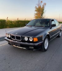بي إم دبليو 740 • V8 • جام مصفح