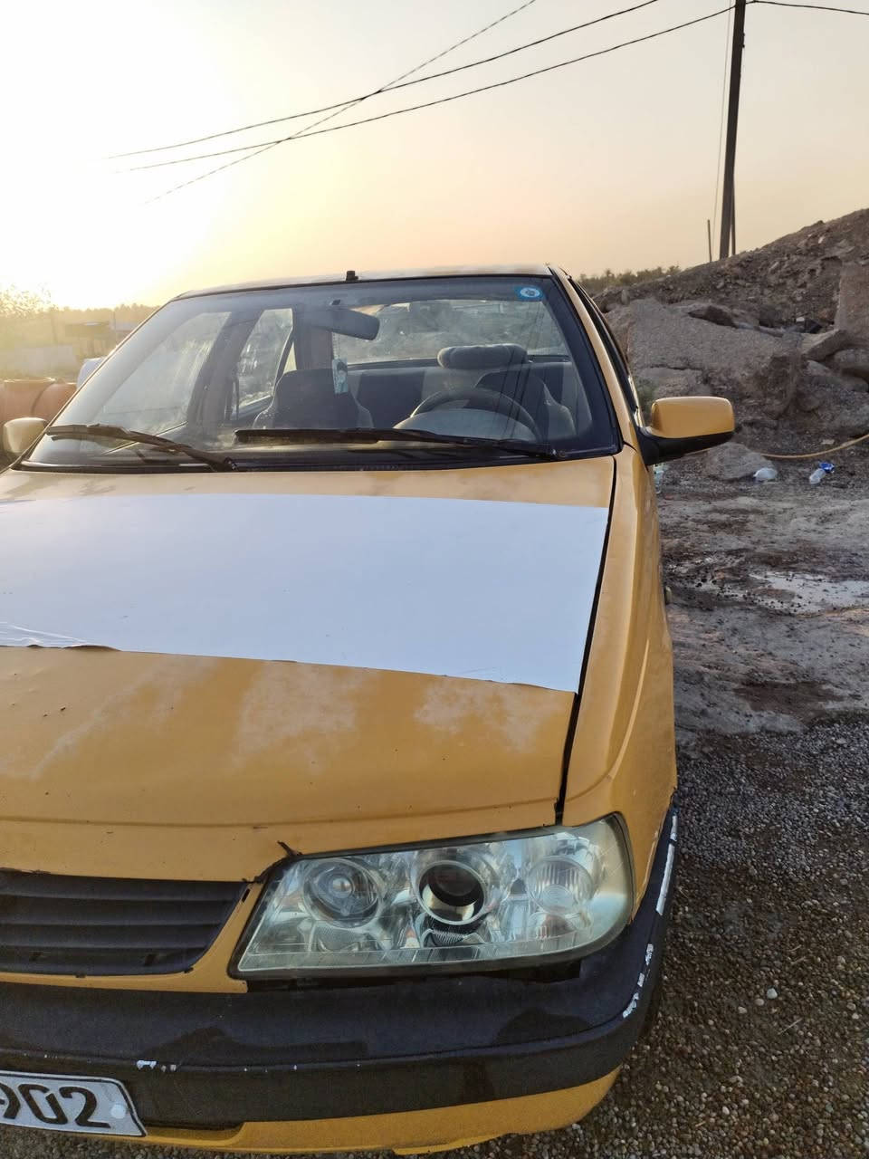السلام عليكم
بيجو اكد موديل 2016 مكينه وكير نظيفات باتري جديد مصفرة هيئة وغرامات مكفولة من الضربة القوية بيها بس دحجة ب جاملغ الخلفي راعيها يريد مداور ب 35 وبيها مجال ***********
