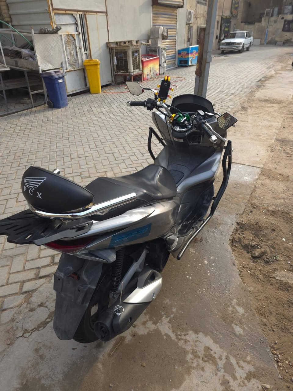 PCX • جيل الثالث • معدل كهربائيات