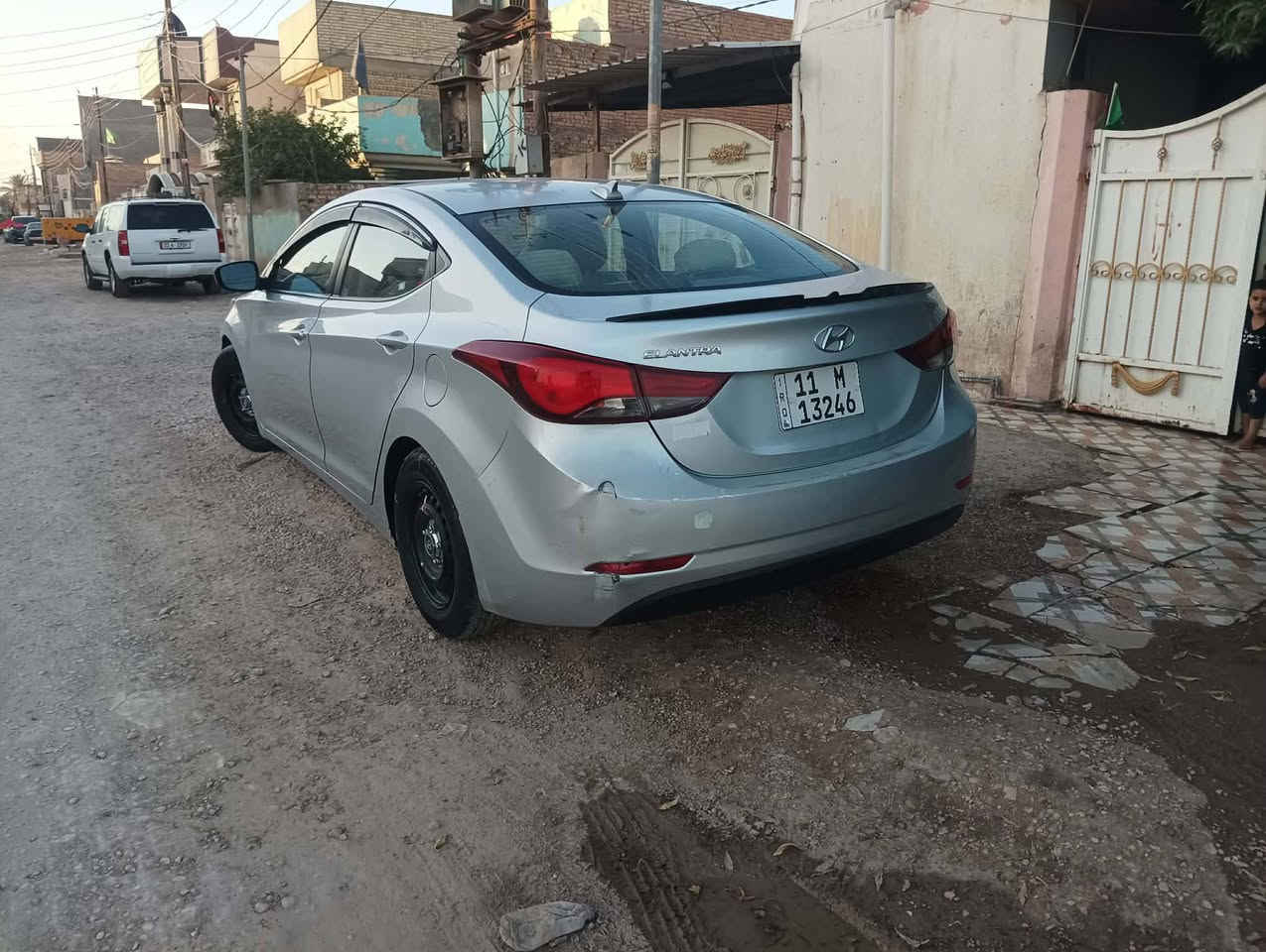 النترا 2016 قطعتين صبغ سنويه 28 سياره باسمي كير وحداديه تخم تاير تبريد جاهزه من كلشي مكاني شارع 80 سعر 95@@‏‪***********‬‏
