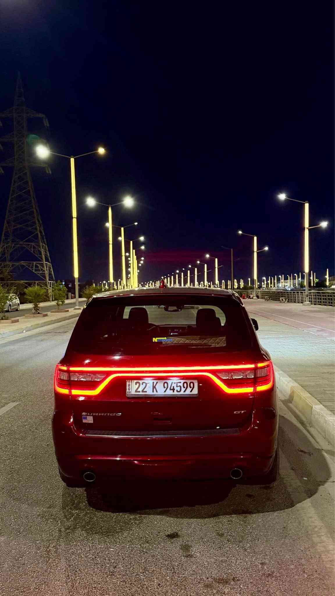 دودج دورنكو GT ممشى السيارة 73 الف ميل 
السيارة قطع واحد صبغ باب خلفي بدون ايرباك
المواصفات 

الكاميرا الخلفية
صندوق كهربائي
التحكم على المنحدرات
كاميرا 360
مستشعر وقوف
تدفئة المقاعد
بصمة
مثبت السرعة
مرايا جانبية كهربائية
شاشة
مراقبة النقطة العمياء
نظام المفتاح الذكي
التحكم التلقائي في درجة الحرارة
6 وسادة هوائية
مصابيح زينون الأمامية
المصابيح الأمامية ليد
أبل كاربلاي
التشغيل عن بعد
مقاعد الصف الثالث
رادار
كشافات ضباب
ذاكرة المقعد
تحذير مغادرة المسار
نظام مانع السرقة
التحكم الإلكتروني في الثبات
تحذير من الاصطدام الأمامي
مرايا جانبية تدفئة
مثبت السرعة التكيفي
الضوء العالي التلقائي
السعر 270 ورقة و بيه مجال 
الرقم *********** الرمادي, الأنبار
