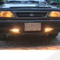 كيا برايد • موديل ٩٢ • تخم تاير