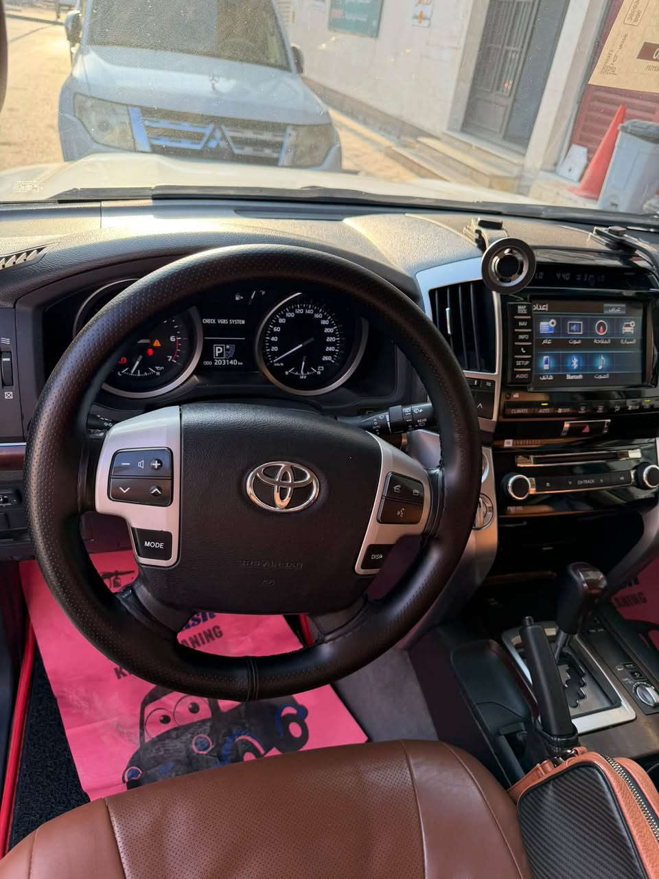 لاندكروز • VXR 5.7 • ٢٠١٥