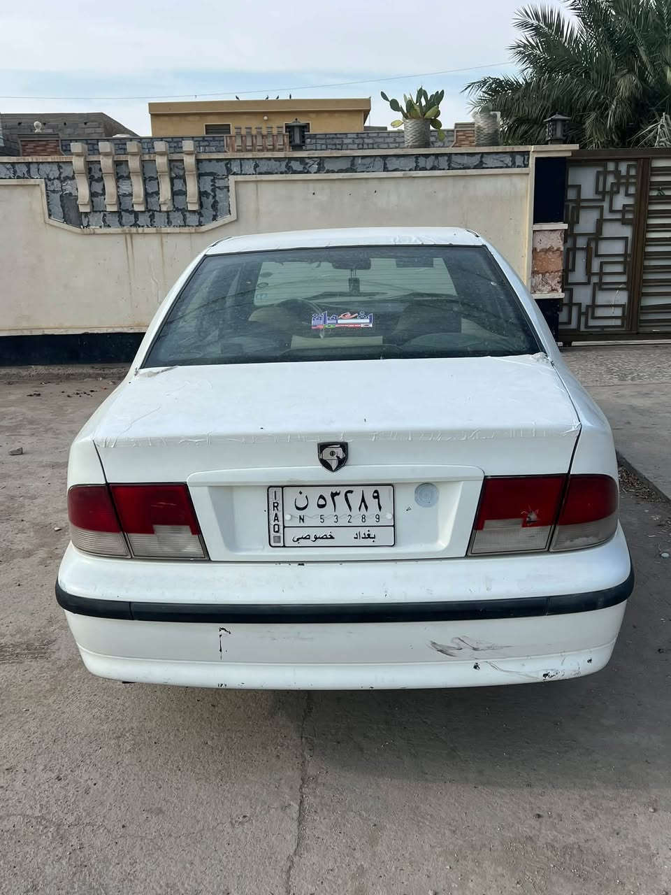 سمند • ٢٠١١ • تحويل ثاني يوم