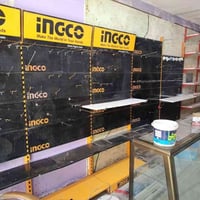ميز وعارضات انجيكو وفاترينات زجاج للبيع بغداد حي العامل 07717703993