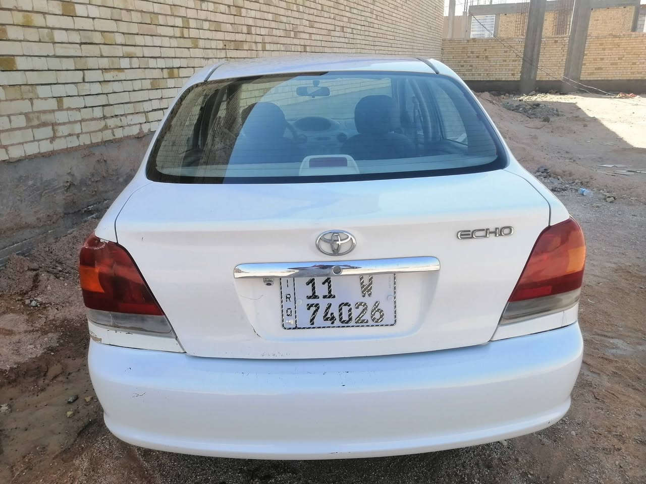 للبيع كورلا ايكو موديل ٢٠٠٤ لون ابيض مكفوله رقم بغداد تبريد شغال سنوية لل٢٠٣١ لوحات دولي انكليزي كامرة خلفيه ويل كب كير اوتماتيك تحكم مري مكان السياره كربلاء السعر ٦٠ ورقة مع المجال للاستفسار الاتصال على الرقم ***********
