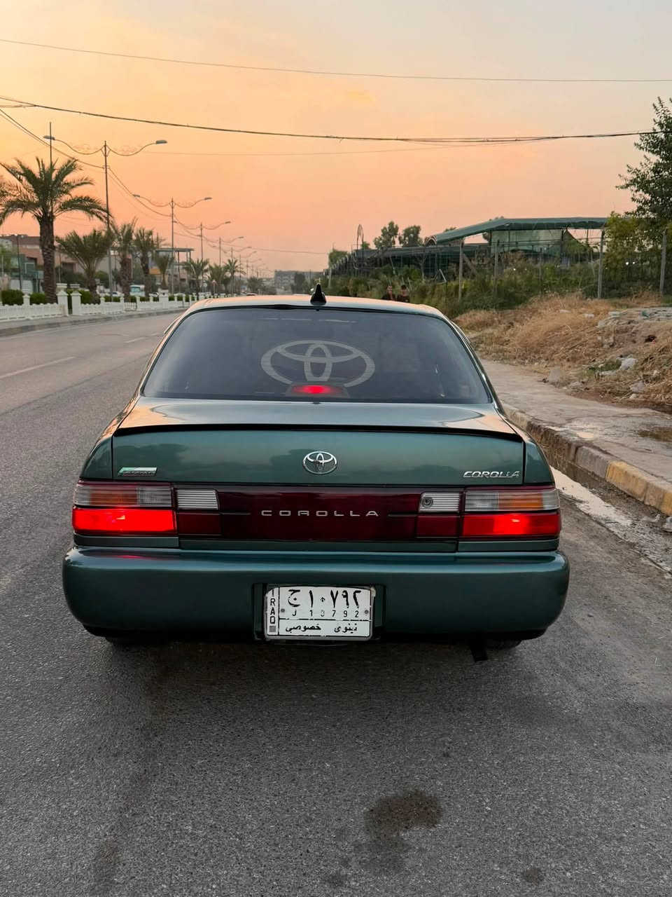 كورلا موديل 1992 محرك والكير شرط طخم امامي خلفي شرط صبغ عام جماليه مكانات معجون ومابيها اي ضربه كهربائات كلها شغاله دوشمه جديده ارضيه جلد وشرط التحويل والسنويه جديده السعر 43 وبيها مجال للستفسار على ⬇️

***********📞
***********📞
