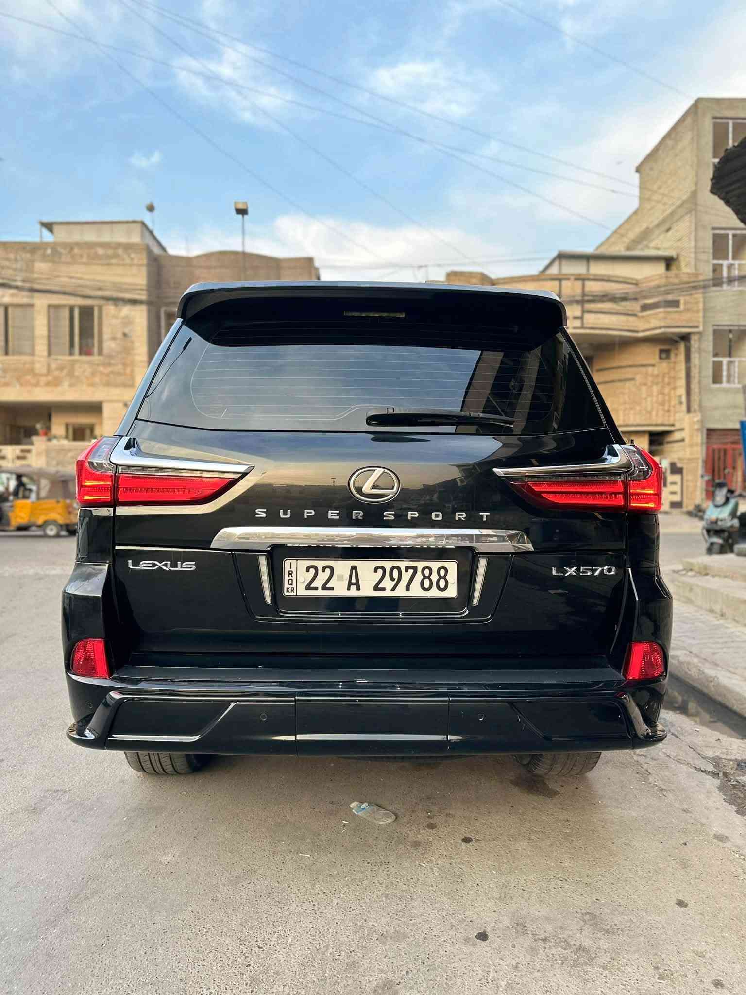 لكزس • ٢٠١٦ • رقم اربيل