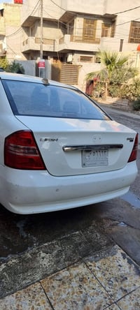 ليفان ٦٢٠ • ٢٠١٣ • طخة جهة السائق