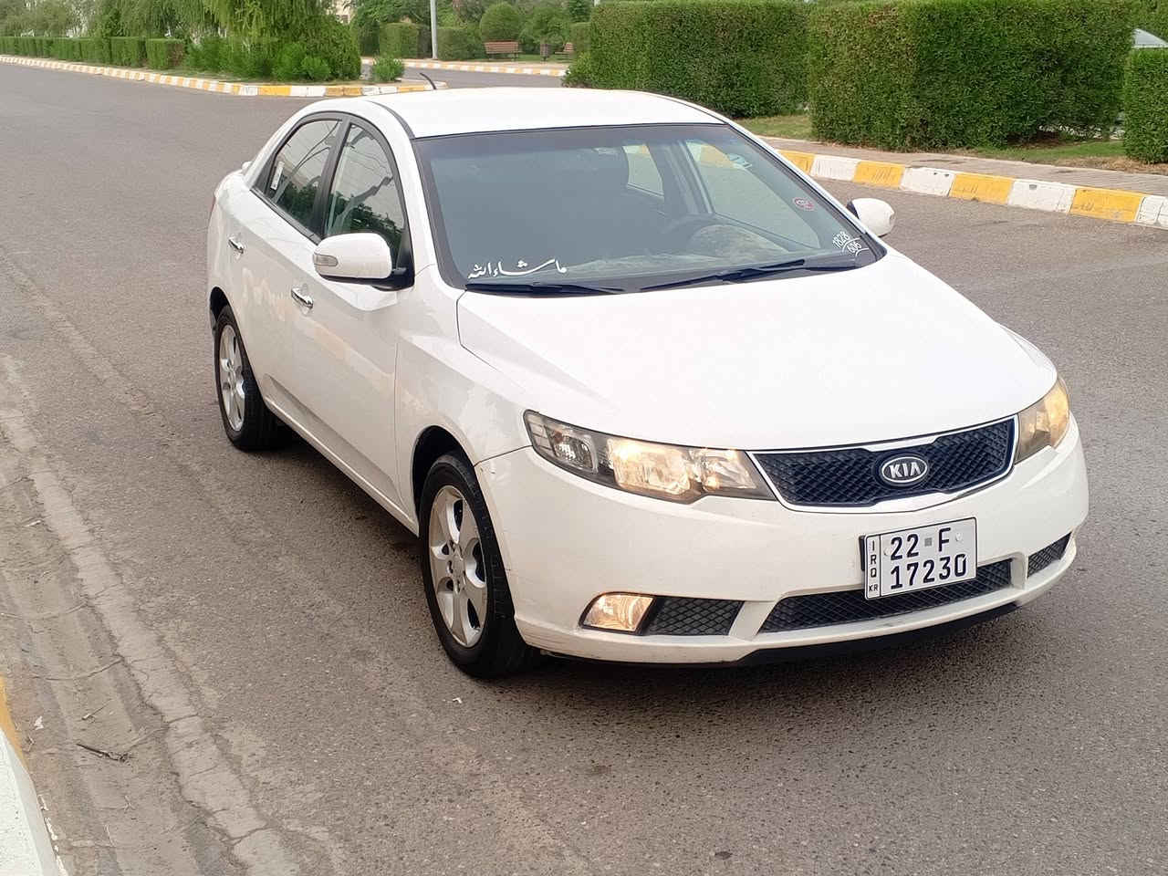 سيراتو ٢٠١٠ • رقم أربيل • أبيض ثلجي