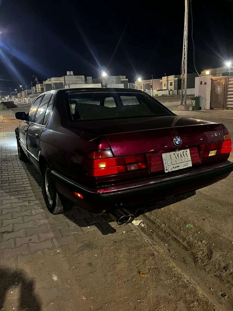 السلام عليكم بيئم 735
1992 مكينه35كايمه فقط 
تبريد تدفئه شغال
رقم انبار مشروع وطني كبل اداورلك سنويه ماساقطه 
سياره بلاديه كشنات جلد غرفه بلاديه السعر اتصل وبيك خير ودلل ***********
