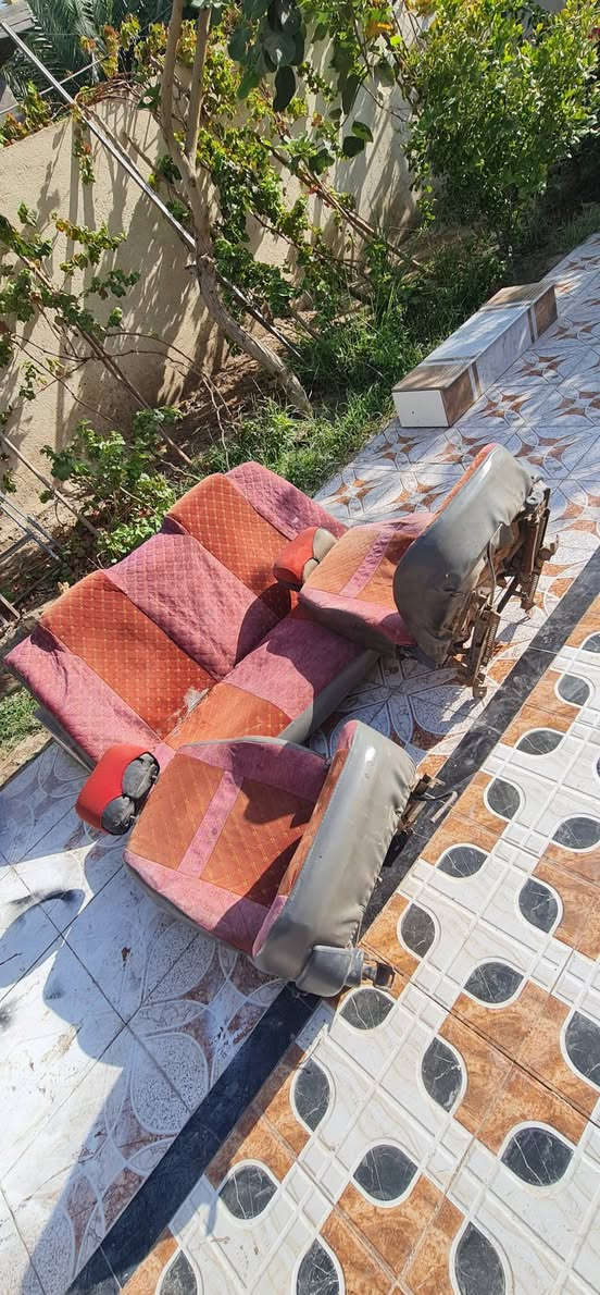 السلام عليكم كشنات سيفا ويرهم فكترا نضيفات ودوشمه جديده وسفنج جديد المكان بابل القاسم  قفل ٥٠ الاتصال ***********
