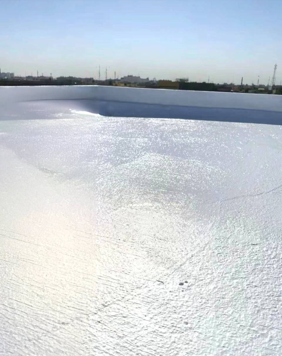سلام عليكم خوان احنه نشتغل ماده الرافكوت لصطوح هاي الماده عازله الحرار ولرطوبه يعني اذا مرطرت الدنيه بيتك مايلوحه قطره ماي شغل درجه اوله او بدون ثقل علا الصطح انطيك بي ضمان 5سنوات للستفسار ***********

