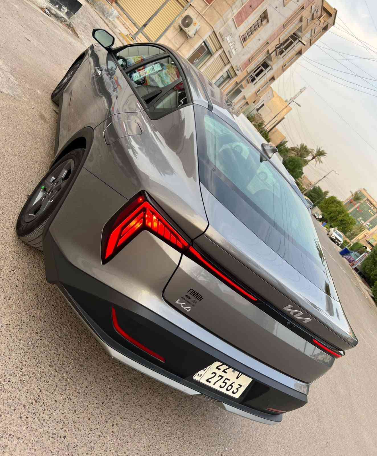 كيا K4 • ٢٠٢٥ • رقم اربيل