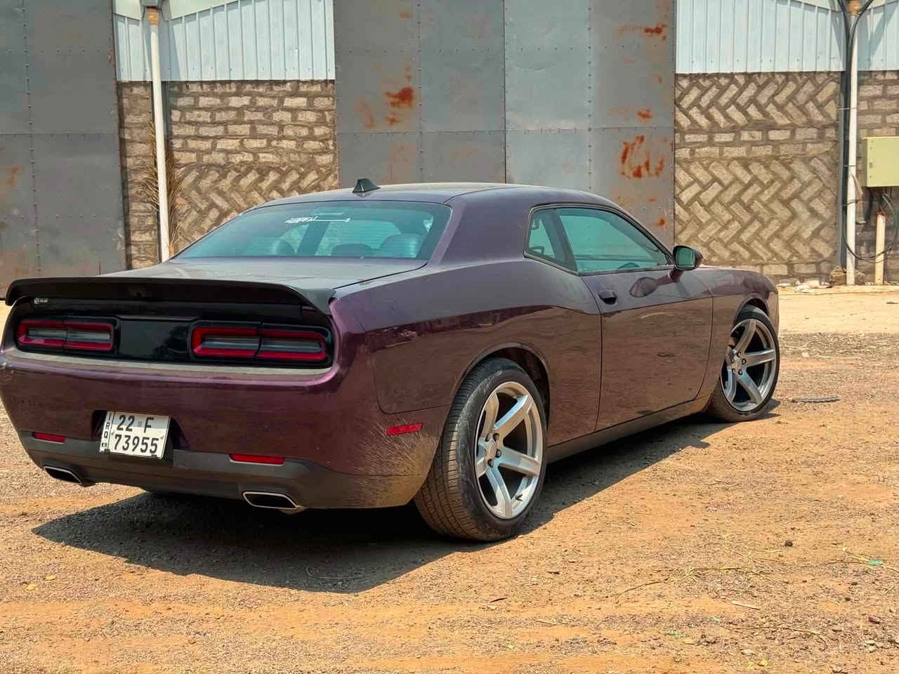 للبيع جالنجر Sxt 2021
قطعه وحده صبغ فقط بدون ايرباك .
ماشيه 100 الف 
السياره نضيفه ومابيها اي نقص 
الون بنفسجي مميز ومضلله من مرور اربيل 80‎%‎ سنه 
عليها برمجه سيفتي ولف حماوه ريسنك 82 بلكات ريسنك
كير محرك اكسل كله بضمان 
صدر كله جديد 
السعر 185 هي وتضليلها وبيها مجال لشراي
***********
