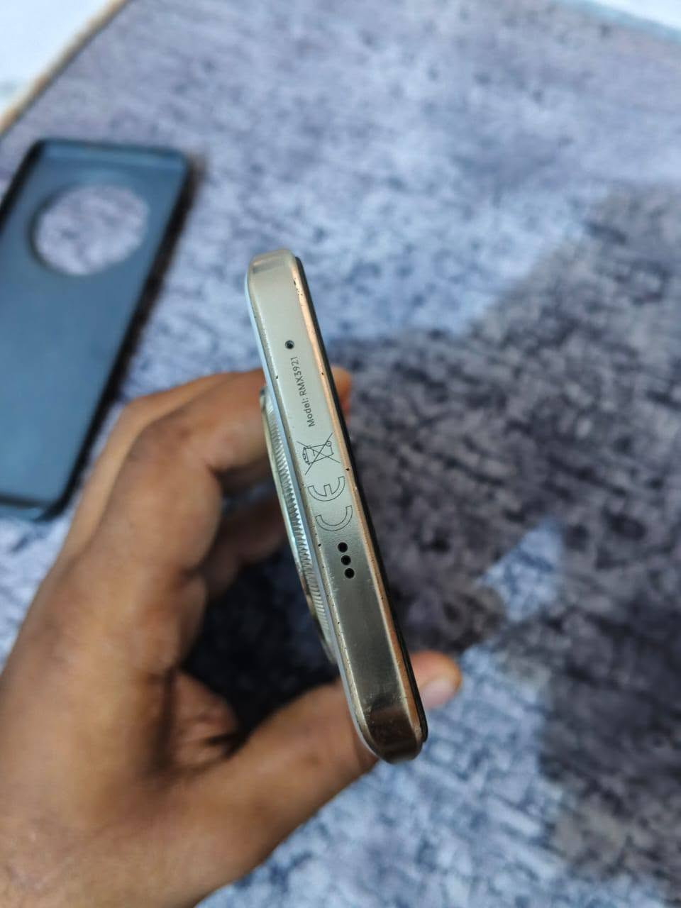 السلام عليكم جهاز ريلمي 13برو بلس ذاكره 512 رام 12 جهاز نضيف شخط ما بي غراضه كامله رايده ب400وبي مجال بسيط للشراي ويوجد توصيل لباقي احياء كربلاء  ‪***********‬‏رقمي 🌹
