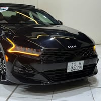 K5 2500 تيربو • ٢٠٢٤ • حادث خلفي مصبوغ