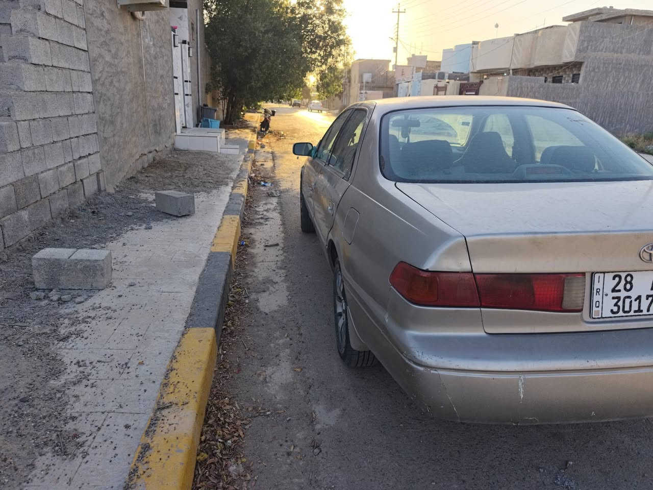 كامري ٢٠٠٠ • كير جديد • حادث