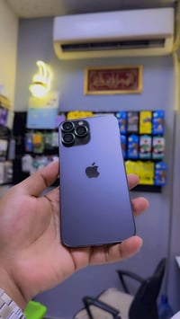 آيفون ١٣ برو ماكس • ٢٥٦ • بطاريه ٩٦