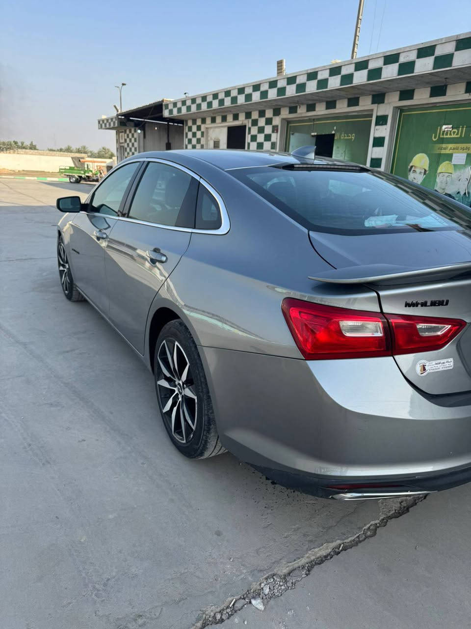 ماليبو 2023 RS
بدون رقم فحص مؤقت
مواصفات حادثها فقط باب مبدل ومصبوغ
السعر 130$ بيه مجال
***********
***********
بابل
