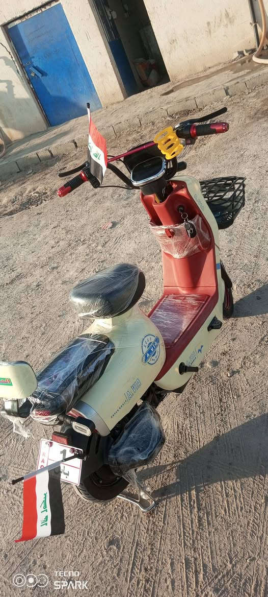 دراجه شحن حجم14 سعر250بيه مجال قليل مكان ناصريه وتساب ‏‪***********‬‏
