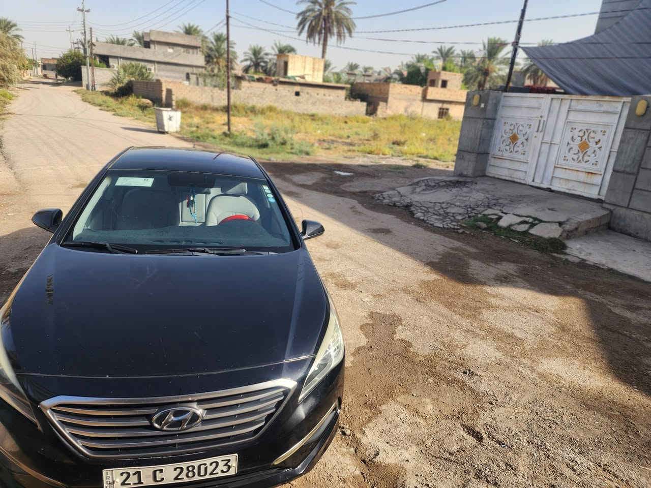 سوناته موديل 15 GDi سونار مرفق بل منشور + باب السايق سوناته اكفل محرك او كير + مرفوع كازكيت السياره ابيع احزام كشر اماكم السياره مواصفات ال نص فول المعروفه سياره خير من الله رقم سليمانيه احول ثاني يوم سعرهه 97 $ بيه مجال كلش ضئيل حك الجيه   تبريد ثلج صدر 70 %
***********
السياره مال جناي صارله 4 سنين عندي محشوله بل كراج على كد شغلتي ماشيه 90 الف حقيقي
