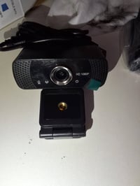 ويب كام fhd 1080p بيها مايك مدمج سماعاتedx pro و ak6 qkz  ساعات شطرنج ...