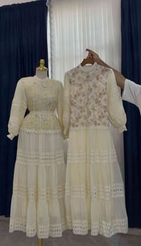 فستان مبطن • مشغل كرستال • مقاسات M-XXL
