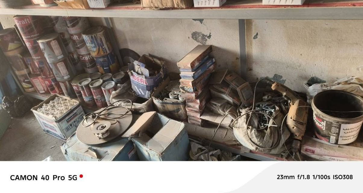 ***********
***********يوجد لدينا جميع القياسات البيارسي وجميع الالوان قرميط نرميد نضارةحدادة فيتة يدى باب نشاية عامة واير لحيم ناعم وخشن بليت بايات ايات بديل الخشب كيربي شيلمان بلاودي خشب سراكي طوبات نرمايد براغي حجر كوسرة كل لاحجام شفاف كل الالوان وكل القياسات كفوف سندويج ساري بنل جداري وسقفي جنل ايراني 3انج جنل ايراني اربعة انج بوري شخاطة مليم ونص مليمن وثلاتة ملم بوري انج مربع مليم ونص مدور انج ونص رولة صبغ الياقوت المرجان الحضارات رصاصي احمر ابيض ااسودمليمن وثلاتة ملم بوري تلث ارباع وبوري انجين ونص مليمن سواقي هوك اعوج وعدل  مكان بغداد ومستعدين تجهيز بكافة المحافظات العراق

