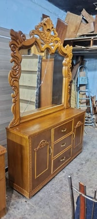ميز تواليت • صاج • شغل ثقيل