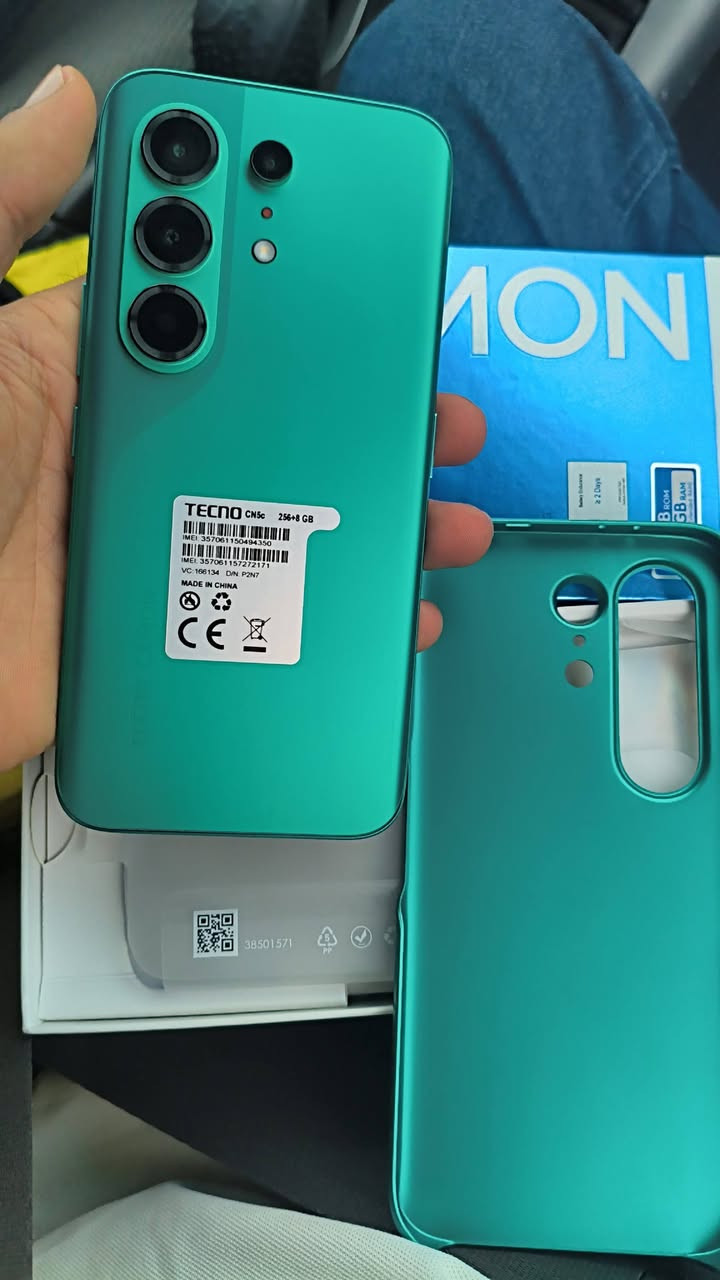 السلام عليكم
جهاز teno camon 50 pro للبيع مشتغل مره وحده وممشحون ولا مره يعني الجهاز بس طالع من الكارتونه سعره 525
