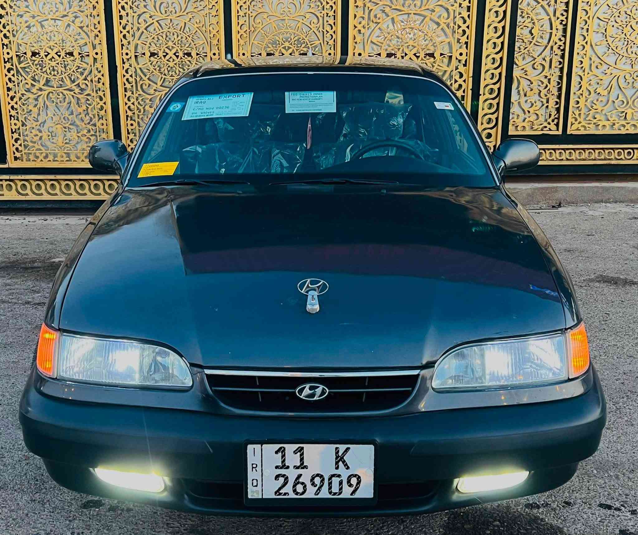 سوناتا2 للبيع
موديل1994 

رقم بغداد الجديد

سنويه ورقم وهزه جديده تحويل شرط

تبريد تدفئه فول 

كير ومحرك كصه 

محرك2000 مفتوح (كير عادي )

كهربائيات 1/1

ريمونت سنتر

السياره حيل حلوه وناعمه داخلها حيل جديد

السعر46 ورقه وبيها مجال بسيط 

مكاني /بالفلوجه 

***********

***********

رقمي الكورك وتساب&
