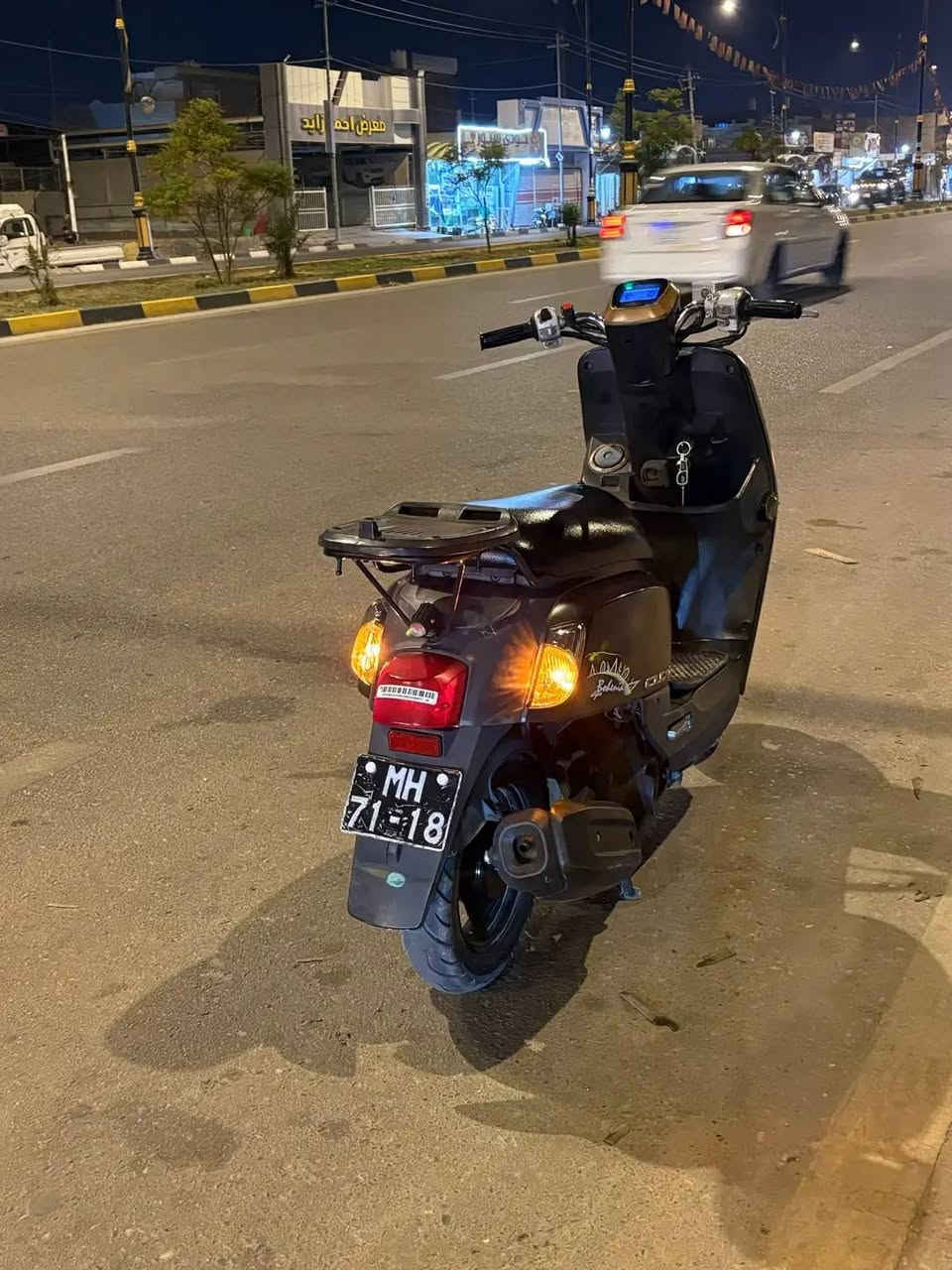 دراجه بوليس مسطره للبيع سعر خاص دراجه خير من الله نضافته احله من الصوره مامتعوبه مكاني طوريج حي مثنى وتواصل واتساب ***********

